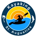 Kayaking St. Augustine Logo in Blue