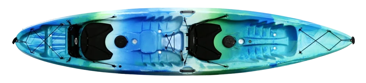 Perception Tribe Tandem Kayak